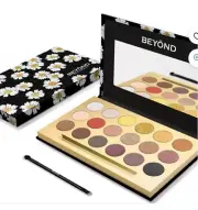 BEYOND Eyeshadow Palette 18 Colors Shimmer Matte Glitter Hue Palette