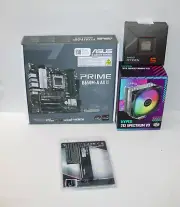 AMD Ryzen 5 7600X CPU ASUS B650M-A Prime AX II G.Skill 16GB & Hyper 212 Spectrum