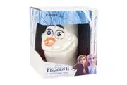 Paladone 300ml Frozen Olaf Shaped Collectable Mug Coffee Tea Drink Gift Cup