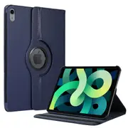 MCC iPad (A16) 11" 2025 11th Gen 360 Rotate Leather Case Cover Apple iPad11 Inch [Dark Blue]