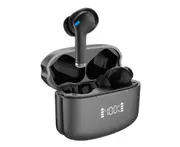 Bluetooth Headset Double Label ENC Call Noise Cancellation Heavy Bass Wireless