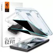 Spigen GLAStR EZFit Privacy Screen Protector for Galaxy S24 Ultra, S24 Plus, S24