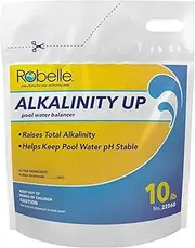 Robelle 2256B-A Alkalinity Increaser for Swimming Pools, 10-Pounds