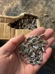 2,000 Pcs Shelf Pins Pegs,5mm Spoon Shape Nickel Plated Shelf Support Pegs