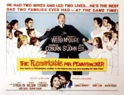 The Remarkable Mr Pennypacker posterThe Remarkable Mr Pennypac- Old Photo
