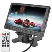 7 Inch TFT-LCD 2 Video Input MP5 USB SD Car Rear View Monitor for DVD VCD Camera