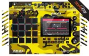 AKAI MPC Live Skin | Yellow Camo | Protective Decal | StyleFlip Skins