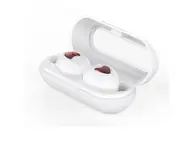TW10 Bluetooth Earphones Auto Pairing Wireless Headphone Sport Headset Waterproof Earbuds TWS for iOS and Android Phones-WHITE