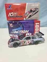 Johnny Benson 2001 #10 James Dean Pontiac Grand Prix Nascar Diecast 1/24