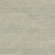 Shaw CS01W Geoscape - 3" x 6" Rectangle Subway Mosaic Wall Tile - - Beige