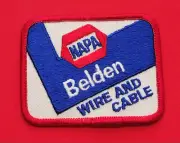 NAPA AUTO PARTS UNIFORM PATCH