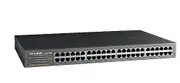 TP-Link TL-SF1024 24-port 10/100M Switch, 24 10/100M RJ45 ports, 1U 19-inch rack-mountable steel case