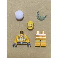 在飛比找蝦皮購物優惠-LEGO 樂高 人偶 消防員 黃色反光衣 城市 City 6