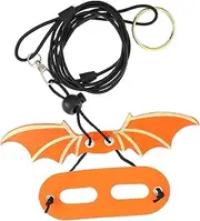 SUPVOX 5pcs Lizard Harness Leash Reptile Wing Harness for Bearded Dragon with Adjustable Straps for Outdoor