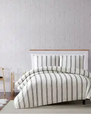 Truly Soft Millenial Stripe Duvet Cover Set