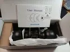 GMGH Keyless Smart Fingerprint Door Lock Bluetooth APP Low Battery Alert IP54