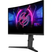MSI MPG 275CQRXF 27" WQHD 240Hz 0.5ms Rapid VA Curved Gaming Monitor with Type-C 98W