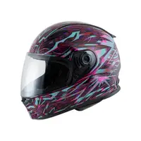 在飛比找樂天市場購物網優惠-【SOL Helmets】SF-2M全罩式安全帽 (賽博龐克
