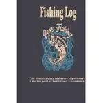 THE SHELL FISHING INDUSTRY REPRESENTS A MAJOR PART OF LOUISIANA’’S ECONOMY.: FISHING LOG: BLANK LINED JOURNAL NOTEBOOK, 100 PAGES, SOFT MATTE COVER, 6