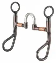 Teardrop Correction Bit - 5 Inch Mouth - Copper Wrapped Bars - Kelly Silver Star