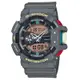 CASIO卡西歐 G-SHOCK 復古時尚 經典重返 復刻深灰 GA-400PC-8A_51.9mm