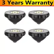 4pcs Adhesive Speaker Spikes Compatible with Target Base Isolation Feet
