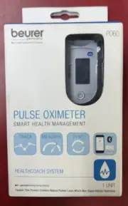 Beurer Bluetooth Digital fingertip Pulse Oximeter Blood Oxygen Saturation & P...