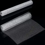 SATINIOR 2 Sheets 13.7 X 40 Inches Chicken Wire Fence Wire Mesh Roll Hardware