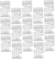 PAMINGONO Grafting Eyelash Glue Bottle Plugs 100pcs Empty Bottle Plugs Refillable Stopper for Lash Adhesive Precision Tip for Accurate Application