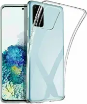 Bumper Clear Cover For Samsung Galaxy S20 Plus Ultra Absorption Case ShockProof