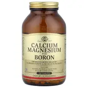 Solgar, Calcium Magnesium Plus Boron, 250 Tablets
