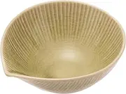 Koyo Pottery 22422 Small Bowl, Japanese Tableware, Leaf Mini Small Bowl, 16.9 fl oz (500 cc), Porcelain, Made in Japan