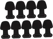 Hoement 16pcs Type C Dust Plugs Self Adhesive Protection Stoppers for USB Ports Durable Easy to Use Portable Prevents Dust Fluff and Sweat from Entering Device Ports