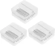 Baluue Home Salon Eyelash Paster 102pcs False Eyelash Glue Adhesive Comfortable to Use for Present for Women Friends Family