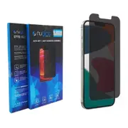 Nuglas 2x Screen Protector Flat Clear Privacy Anti-Spy Glass iPhone 13 /13 Pro