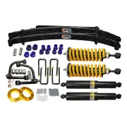 75mm + 50mm Pre Assembled Lift Kit EFS Leaf Spacer Arm for Ford Ranger PX 12-18
