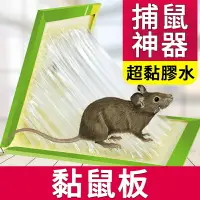 在飛比找樂天市場購物網優惠-黏鼠板【H033】台灣出貨 居家 老鼠板 捕鼠器 捕老鼠 老