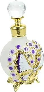 Vaguelly Travel Refillable Perfume Bottle Compact Container for Essential Oils and Fragrance Stylish Design for Go Use for Business Trips and Everyday Carry