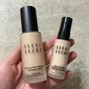 ❥限時特價 『正品』 現貨 美國代購Bobbi brown持久無痕輕感粉底液✨30ml spf15 芭比波朗 粉底