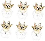 minkissy 6pcs Nail Polish Bottle Spray Bottles Mist Sprayer Sprayer Gelato Spoons Gloss Nail Polish Package Container Cologne Atomizer Gel Refillable Toiletries Perfume Spray Cologne Glass
