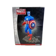 Corgi Marvel Heroes Avengers Captain America Statue 1:12 Scale 660/2500