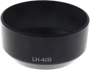 AsrMyjcx 1 Pcs Portable Lens Hood, Photography Accessory for LH-40B Camera
