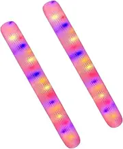 Inflatable Pool Noodles for Adults | 2X Adults Inflatable Pool Noodles | Giant Outdoor Water Toy for Women, Men Swimming Beach Lake