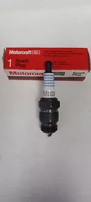 AT3 MOTORCRAFT FORD COPPER RESISTOR *6 PACK SPARK PLUGS 303 CHEVY GMC FARGO