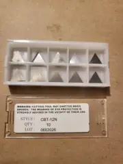 CBT-12N Chipbreaker 10pcs