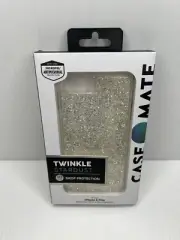 Case Mate For iPhone 8+/7+/6+/6s+ Twinkle Case in Stardust Silver