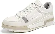 [QKDWXLPH] Niche Bread Shoes Board Shoes Small White Shoes Platform Hip hop Couple Shoes Designer Shoes