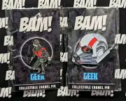 BAM! Box Geek - Ant-Man - Enamel Pin Set