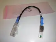 Sun Oracle External Mini 4x SAS Cable SFF-8088 to SFF-8088 2M 530-3886-01 K23