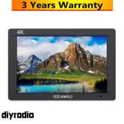 Feelworld FW703 SDI 4K Camera Monitor DSLR Field Monitor 1920x1200 w/ Histogram